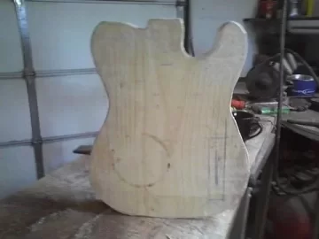 [Hearth.com] Black Walnut very pround of this one! Guitar blank