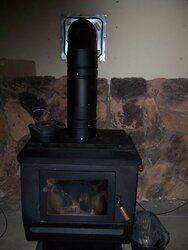 New double wall stove pipe Ain't Cheap!
