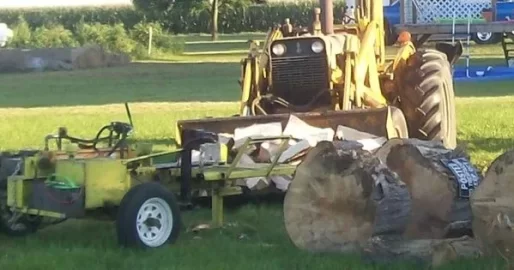 [Hearth.com] Wood Score, neighbor hacks down massive RedMaples