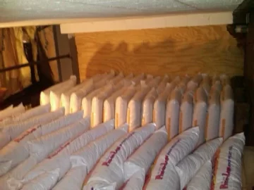 [Hearth.com] Pellet Storeage Ideas