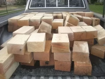 [Hearth.com] Square wood-oak (with pics)
