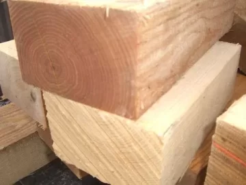 [Hearth.com] Square wood-oak (with pics)