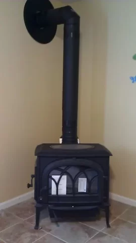 [Hearth.com] Jotul Oslo Install Pics