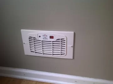 [Hearth.com] Level to level Heat Transfer Fan (w/ PICS)