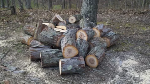 [Hearth.com] Hickory (Finally got some split)