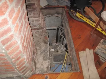 [Hearth.com] And yet another, but different, hearth build scenario...