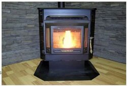 Small pellet stoves