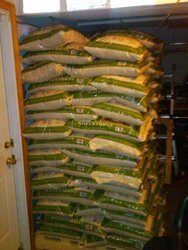 Where do you store your Wood Pellets for the summer? What is the temp and humidity?