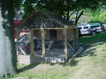 [Hearth.com] chicken coop plans