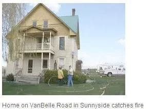 [Hearth.com] Apr 8,2011 - Pellet Stove Blamed for Small Sunnyside House Fire