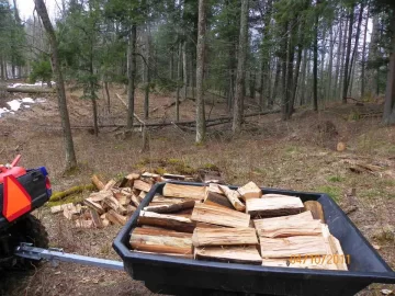 [Hearth.com] Trail Cleared with a Cherry at the End.