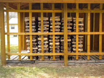 [Hearth.com] Did some stacking this weekend