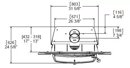 [Hearth.com] Hearth extension withy Clydesdale just barely too short???