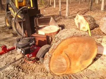 [Hearth.com] Did a little splitting...
