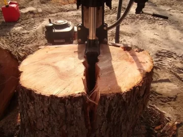 [Hearth.com] Did a little splitting...