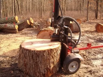 [Hearth.com] Did a little splitting...