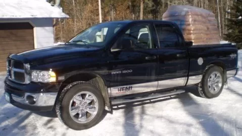 [Hearth.com] My F150 pellet hauler!