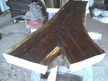 [Hearth.com] Another stick of walnut that just will not fit in the furnace.