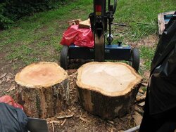 Has your log splitter ever let you down?
