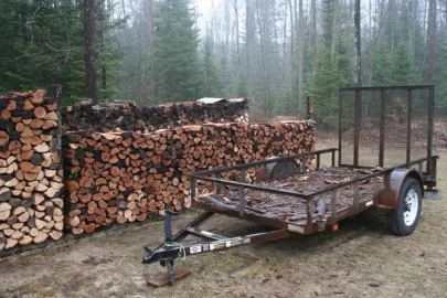 [Hearth.com] Just about finished w/'12-'13 wood