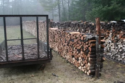 [Hearth.com] Just about finished w/'12-'13 wood