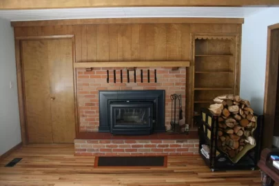 [Hearth.com] Stone work done - power cord question - Clydesdale being installed next week