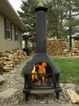 [Hearth.com] Wow...I am still burning, -10 C in the AM!! Are you???