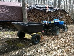 build a small trailer for garden tractor?