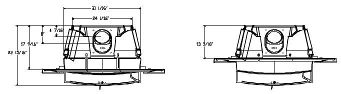 [Hearth.com] Wood Insert Dimensions