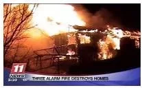 [Hearth.com] Stanton St. Fire Caused By a Wood Pellet Stove - Actually combustibles near the exhaust!!