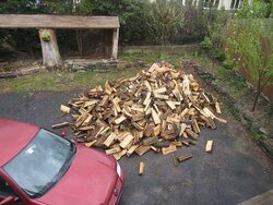 Wood deliver pics