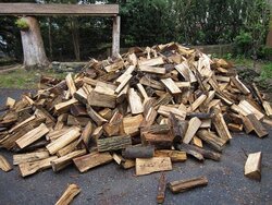 Wood deliver pics