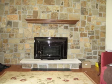 [Hearth.com] Clydesdale Installed Thanks Everybody!!