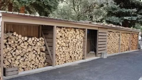[Hearth.com] Wood Shelter