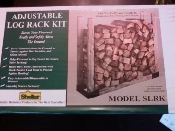 [Hearth.com] My first Racks (w/ pics)