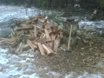 [Hearth.com] Did a little splitting today