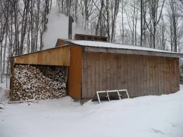 [Hearth.com] Got to the sugar bush.