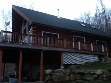 [Hearth.com] Deck Restaining
