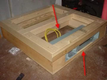 [Hearth.com] Pellet Stove Hearth Pad. Am I doing this right?