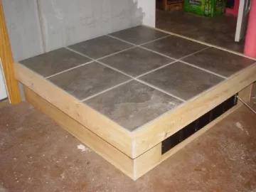 [Hearth.com] Pellet Stove Hearth Pad. Am I doing this right?