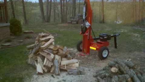 [Hearth.com] Got a nice white Oak down last night