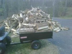 How do you move your wood (backyard style)?