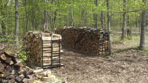[Hearth.com] Got Some Stacking Done.....