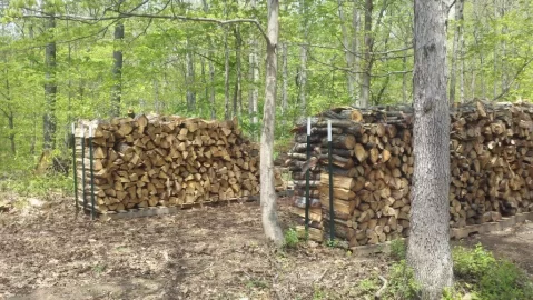 [Hearth.com] Got Some Stacking Done.....