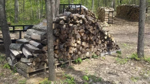 [Hearth.com] Got Some Stacking Done.....
