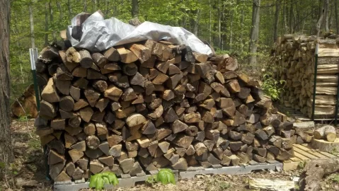 [Hearth.com] Got Some Stacking Done.....
