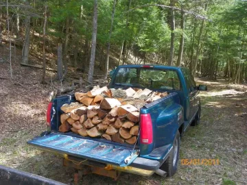 [Hearth.com] Cherry Hauled out & Stacked