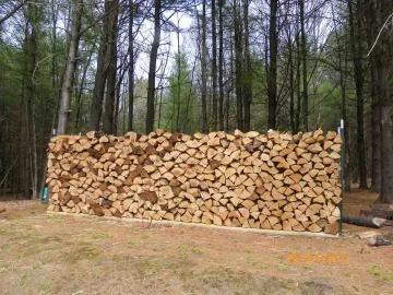 [Hearth.com] Cherry Hauled out & Stacked