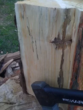 [Hearth.com] ASH ?  Wood ID please