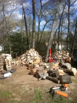 [Hearth.com] the pile is growing.